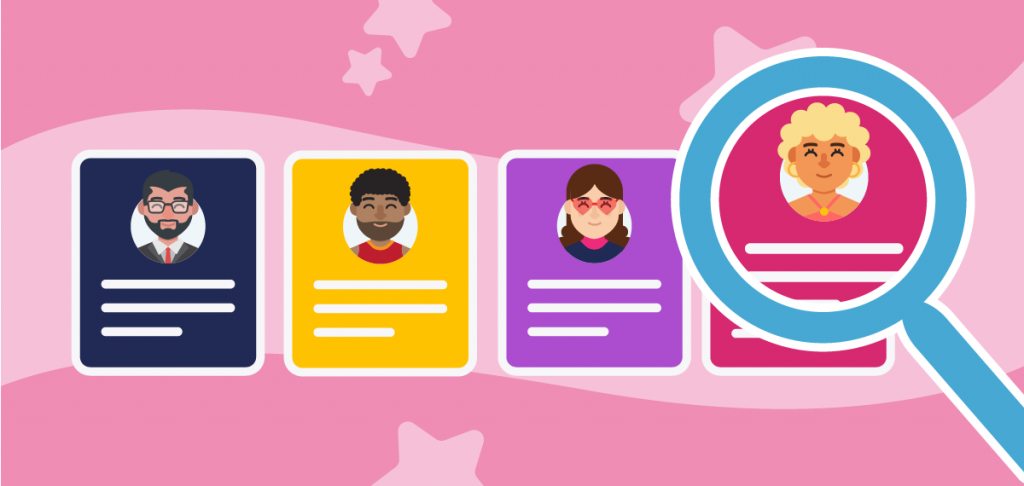 Define your audience Audience personas