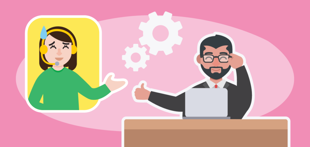 Acknowledging the customer’s complaint Acknowledging the customer’s complaint