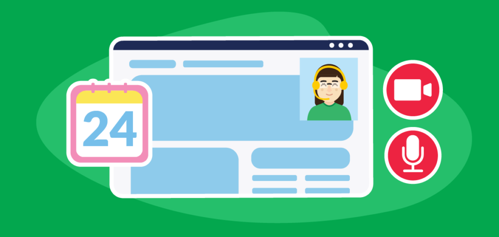 Offer one-on-one support calls Scheduling one-on-one support calls