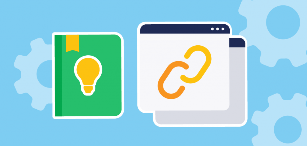 Add internal links A knowledge base with links