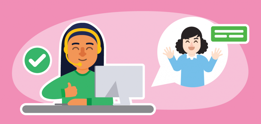Listening to your customers Agent listening to customers