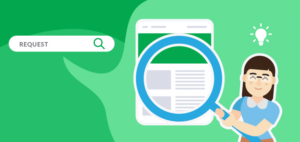 Dive into the data Discovering top search terms in Reporting
