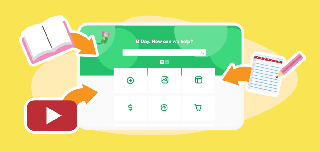 Repurpose what you have Adding pre-existing resources to the Knowledge Base